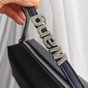 Сумка Alexander Wang Heiress Satin Pouch