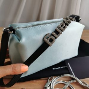 Сумка Alexander Wang Heiress Satin Pouch