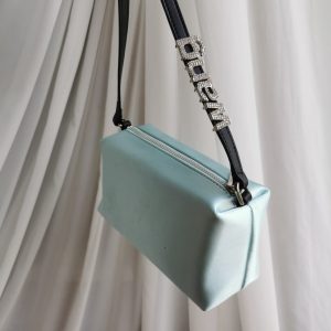 Сумка Alexander Wang Heiress Satin Pouch