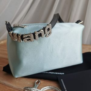 Сумка Alexander Wang Heiress Satin Pouch