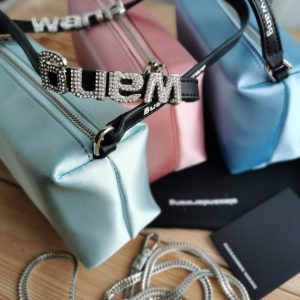 Сумка Alexander Wang Heiress Satin Pouch