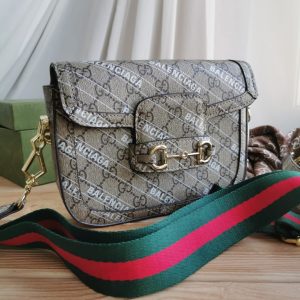 Сумка коллаборация Gucci и Balenciaga