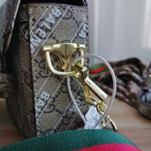 Сумка коллаборация Gucci и Balenciaga