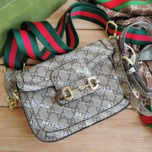 Сумка коллаборация Gucci и Balenciaga