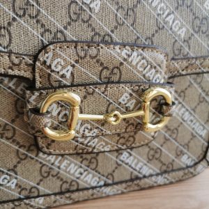 Сумка коллаборация Gucci и Balenciaga