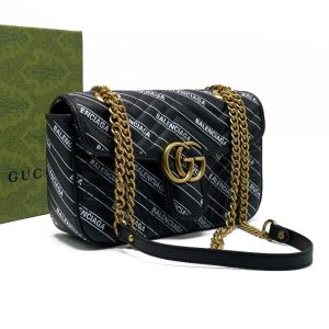 Сумка Gucci GG Marmont & Balenciaga