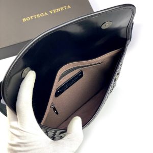 Сумка клатч Bottega Veneta intrecciato