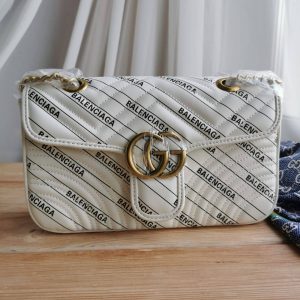 Сумка Gucci GG Marmont & Balenciaga