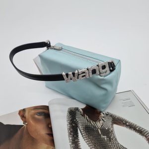 Сумка Alexander Wang Heiress Satin Pouch