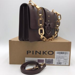 Сумка Pinko Love Bag Icon Maxi Chain