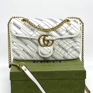 Сумка Gucci GG Marmont & Balenciaga