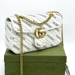 Сумка Gucci GG Marmont & Balenciaga