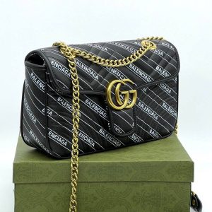 Сумка Gucci GG Marmont & Balenciaga