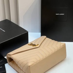 Сумка женская Saint Laurent LOULOU IN MATELASSÉ 