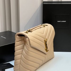 Сумка женская Saint Laurent LOULOU IN MATELASSÉ 