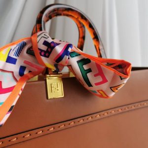 Сумка коллаборация Fendi Sunshine и Versace