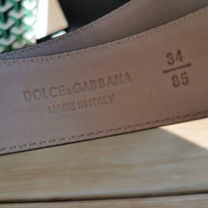 Ремень Dolce & Gabbana DG Amore