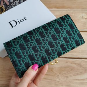 Кошелек Dior Oblique