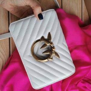 Сумка Pinko Love Bag Click Chevron