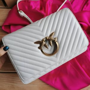 Сумка Pinko Love Bag Click Chevron