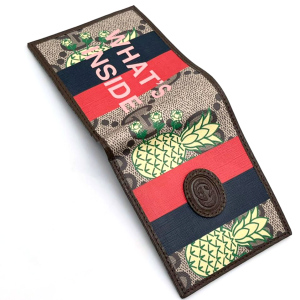 Кошелёк Gucci Pineapple