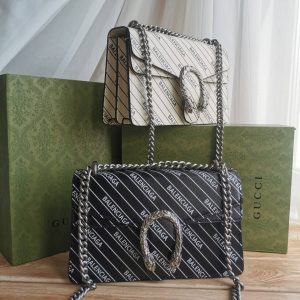 Сумка коллаборация Gucci Dionysus и Balenciaga