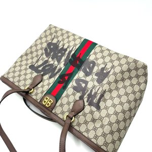 Сумка коллаборация Gucci и Balenciaga The Hacker Project