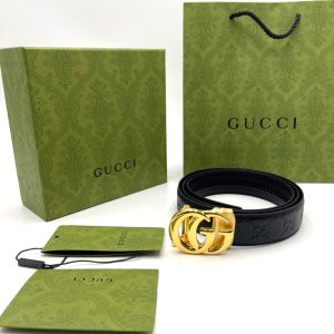 Ремень Gucci двухсторонний