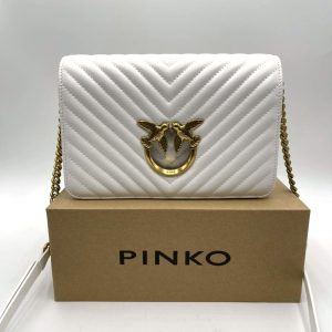 Сумка Pinko Love Bag Click Chevron