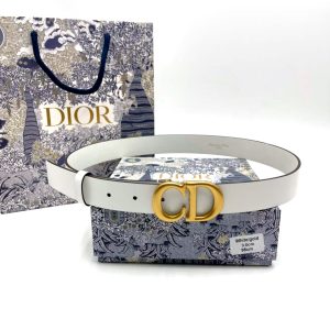 Ремень Dior Saddle