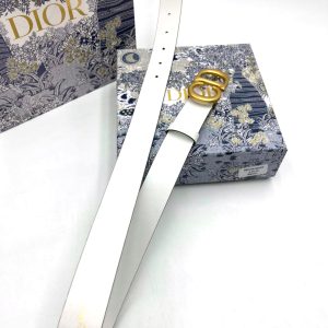 Ремень Dior Saddle