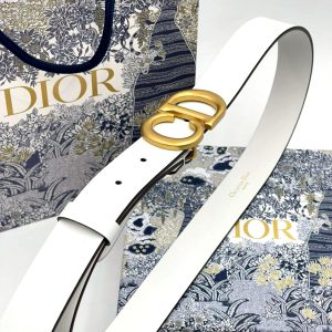 Ремень Dior Saddle