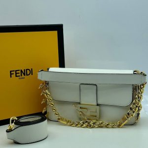 Сумка Fendi & Versace Fendace Baguette Brooch