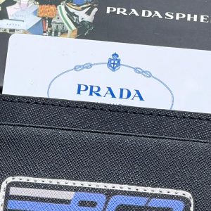 Визитница картхолдер Prada