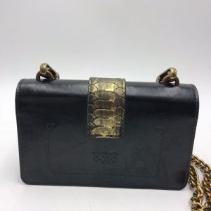 Сумка Pinko Love Bag Python