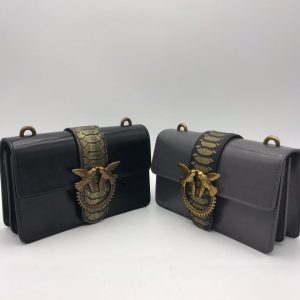 Сумка Pinko Love Bag Python