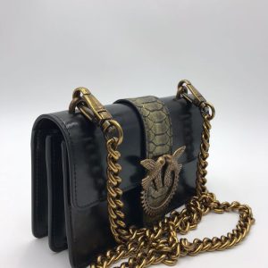 Сумка Pinko Love Bag Python