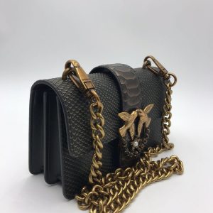 Сумка Pinko Love Bag Python