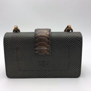 Сумка Pinko Love Bag Python