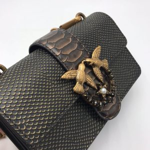 Сумка Pinko Love Bag Python