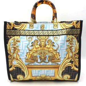 Сумка коллаборация Fendi Sunshine и Versace