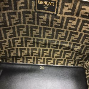 Сумка коллаборация Fendi Sunshine и Versace