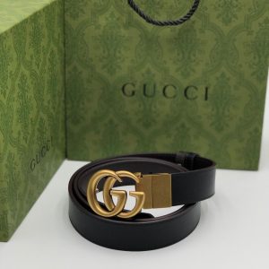 Ремень Gucci двухсторонний