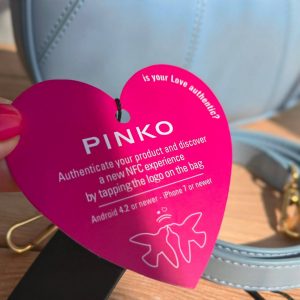 Сумка Pinko Love Bag Mini Half Moon