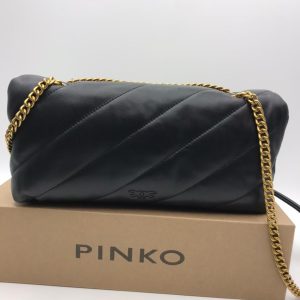 Сумка Pinko Classic Love Bag Puff Baguette Maxi Quilt