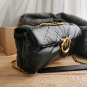 Сумка Pinko Classic Love Bag Puff Baguette Maxi Quilt