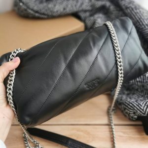 Сумка Pinko Classic Love Bag Puff Baguette Maxi Quilt