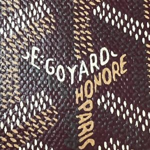 Обложка на паспорт Goyard Grenelle