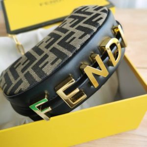 Сумка Fendi Fendigraphy Nano