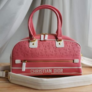 Сумка Dior Vibe Zip Bowling